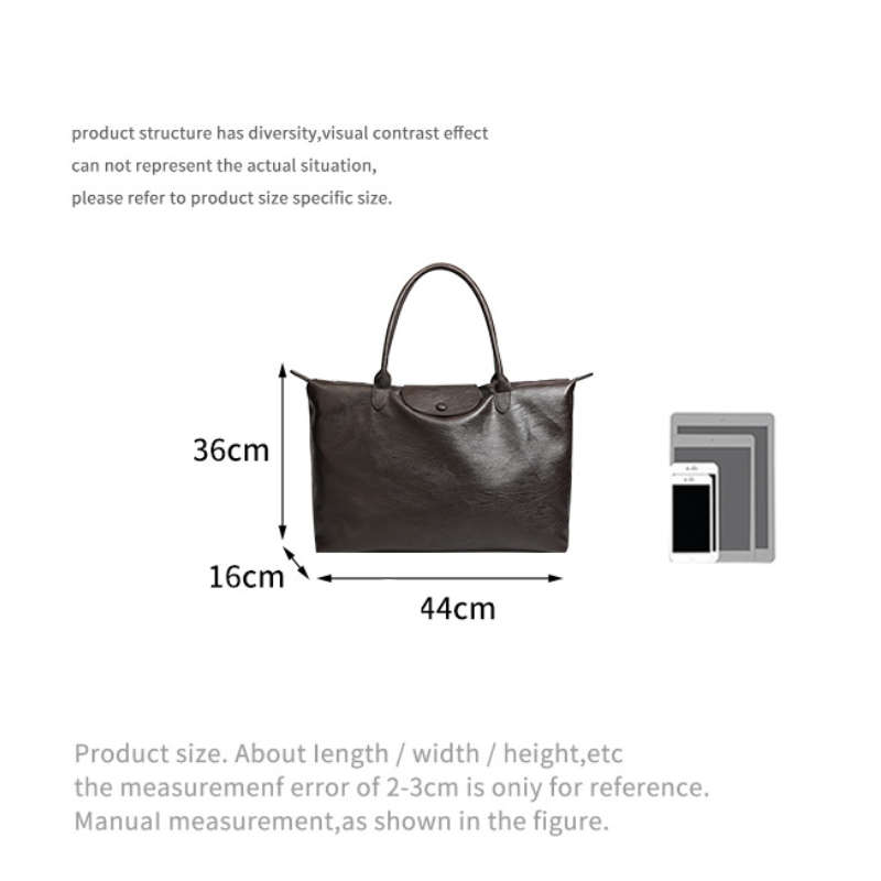 Casual Stijl, Effen Kleur, Premium Kwaliteit Pu, Vierkante Sport- En Reistas Voor Dames Afbeelding9