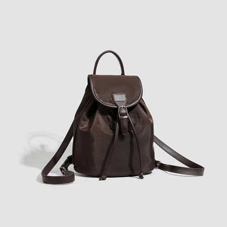 Lässiger Stil, einfarbig, Polyester, Damenrucksack