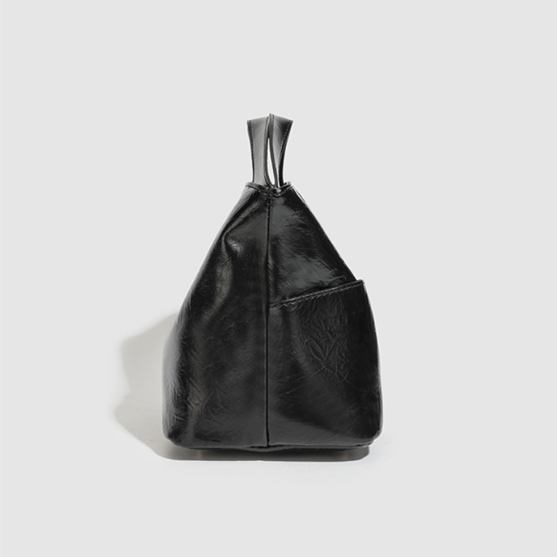 Minimalist Tarzda, Düz Renk, Poliüretan Kadın Kare El Çantaları Resim4