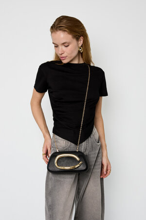 Princess Bag With Gold C Accent h5 Picture3