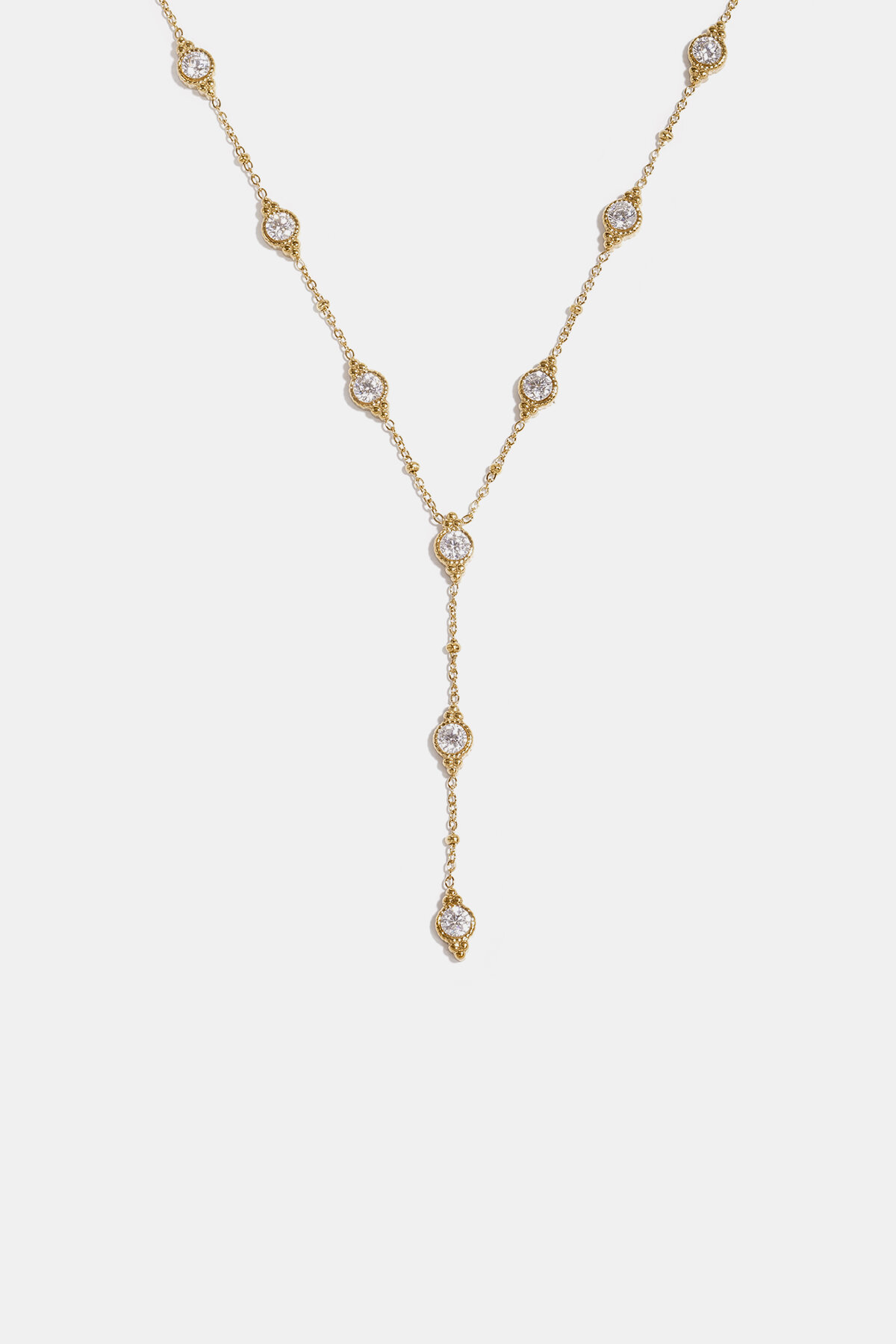 Collares Con Colgante De Acero Inoxidable Con Forma Geométrica, Estilo Casual Y Sencillo Para Uso Diario. Joyería Para Mujer. h5 Imagen3