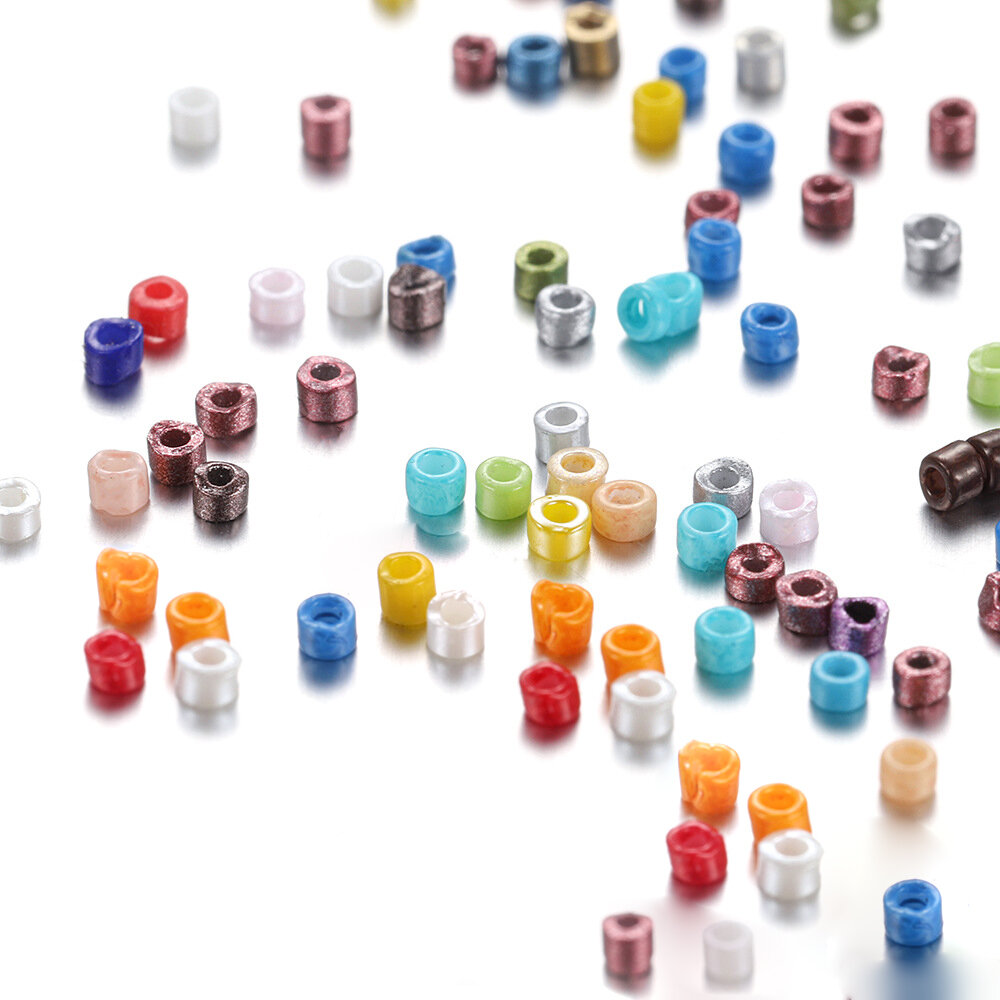 2Mm Simple Series Diy Solid Color Beads Resin Beads h5Picture3