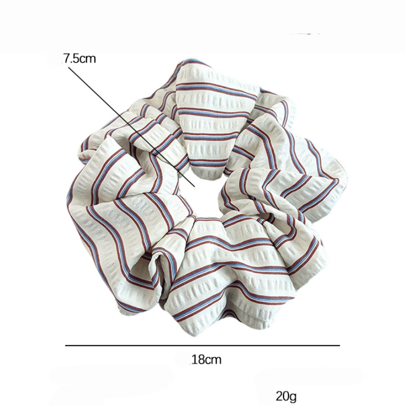 Coleteros De Poliéster Simple Series Daily Stripe h5 Imagen5