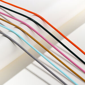 3.0Mm Simple Series Diy Solid Color Rope Stringing Materials h5 Picture3