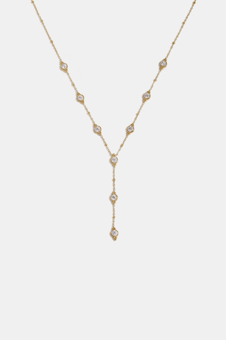 Halsketten mit Anhänger aus Edelstahl, geometrische Form, lässig-schlichte Serie, Damenschmuck