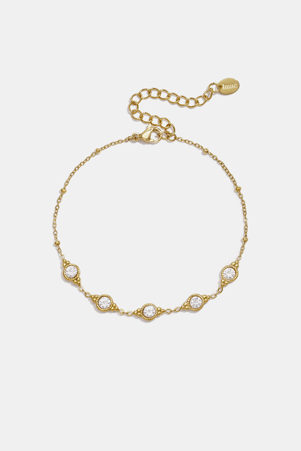 Edelstahl-Charm-Armbänder, geometrische Form, schlichte Alltagsserie, Damenschmuck
