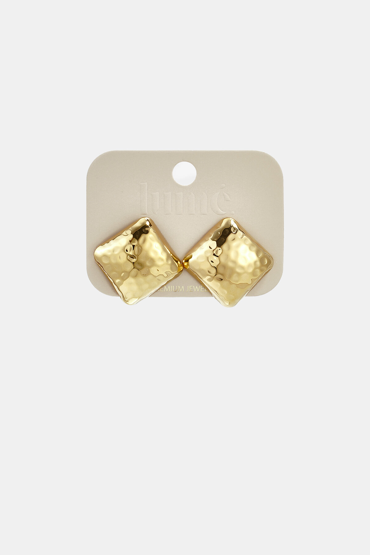 Ohrstecker Aus Edelstahl, Geometrische Form, Schlichte Alltags-Serie, Damenschmuck h5 Bild3