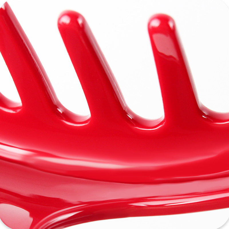 Simple Series Daily Letter Solid Color Gradient Color Acetate Hair Claws h5Picture8