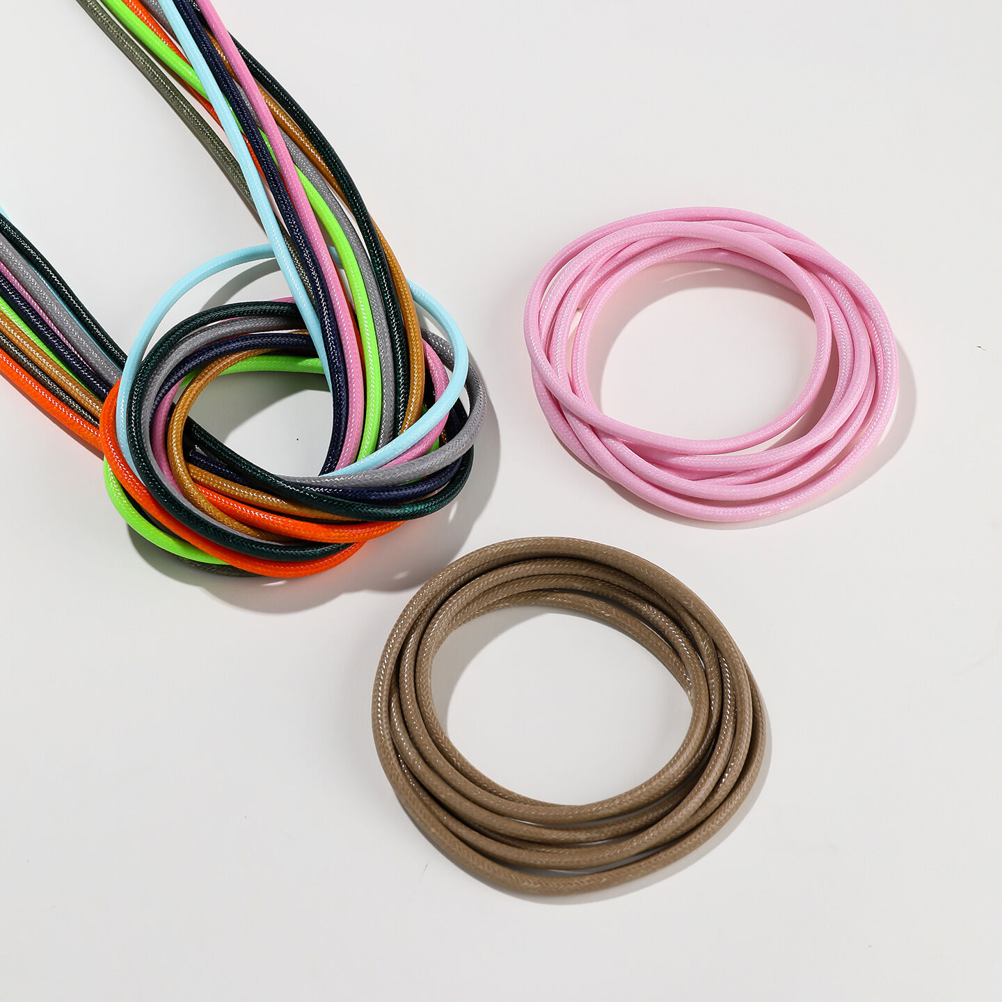 3.0mm Simple Series Diy Solid Color Rope Stringing Materials