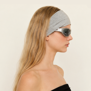 Simple Series Daily Solid Color Polyester Hair Bands h5 Picture2