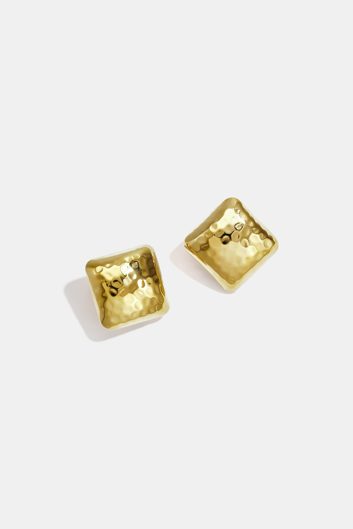 Ohrstecker aus Edelstahl, geometrische Form, schlichte Alltags-Serie, Damenschmuck