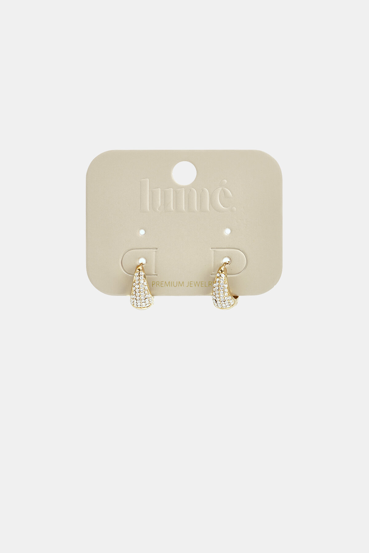 Edelstahl-Creolen, Unregelmäßige Form, Schlichte Alltags-Serie, Damenschmuck Bild3