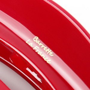 Simple Series Daily Letter Solid Color Gradient Color Acetate Hair Claws h5 Picture9