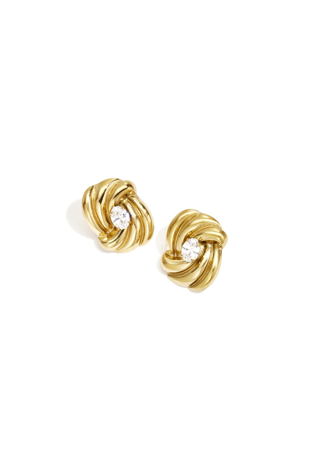 Stainless Steel Stud Earrings Geometric Shape Simple Daily Simple Series Women's Jewelry