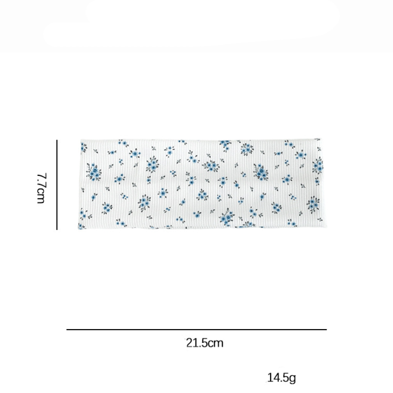 Simple Series Sweet Flower Stripe Polka Dots Polyester Hair Bands h5Picture6