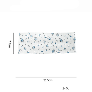 Simple Series Sweet Flower Stripe Polka Dots Polyester Hair Bands h5 Picture6