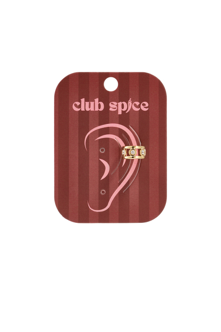 Pendientes de aro de acero inoxidable, estilo circular, sencillos, de la serie Daily Simple, joyería para mujer. 2