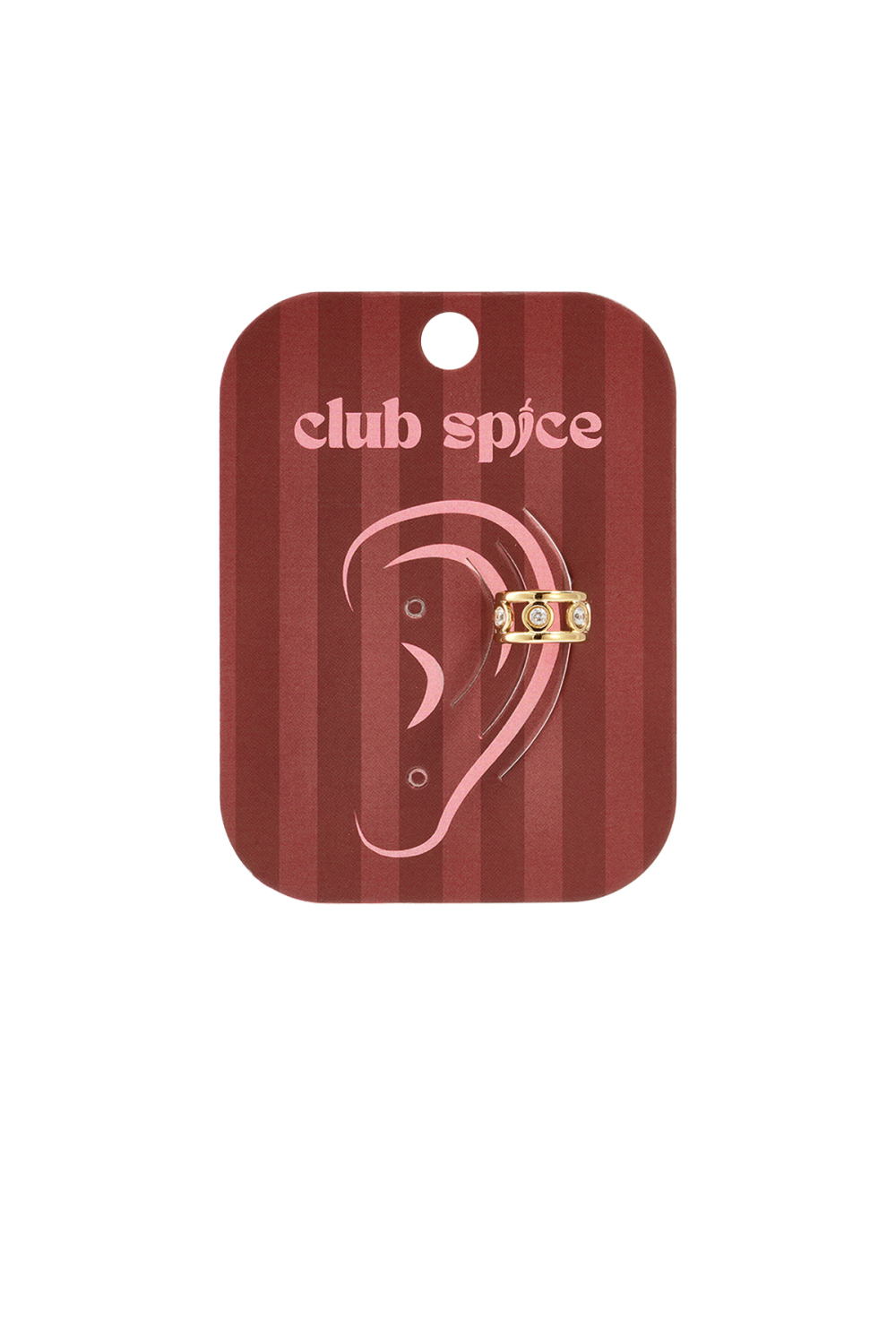 Pendientes De Aro De Acero Inoxidable, Estilo Circular, Sencillos, De La Serie Daily Simple, Joyería Para Mujer. h5Imagen2