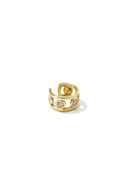 Pendientes de aro de acero inoxidable, estilo circular, sencillos, de la serie Daily Simple, joyería para mujer.