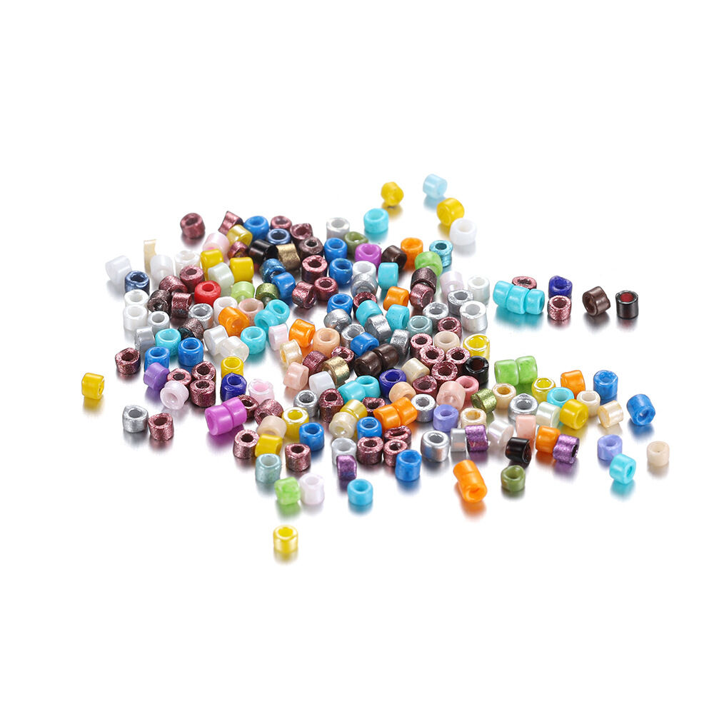 2mm Simple Series Diy Solid Color Beads Resin Beads