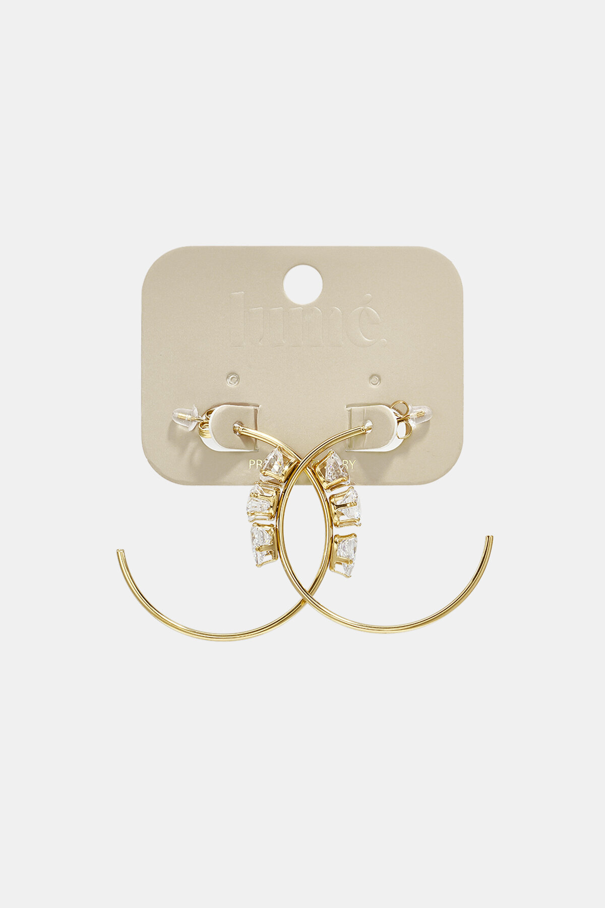 Edelstahl-Creolen, Schlicht, Elegant, Für Jeden Tag – Damenschmuck h5 Bild3