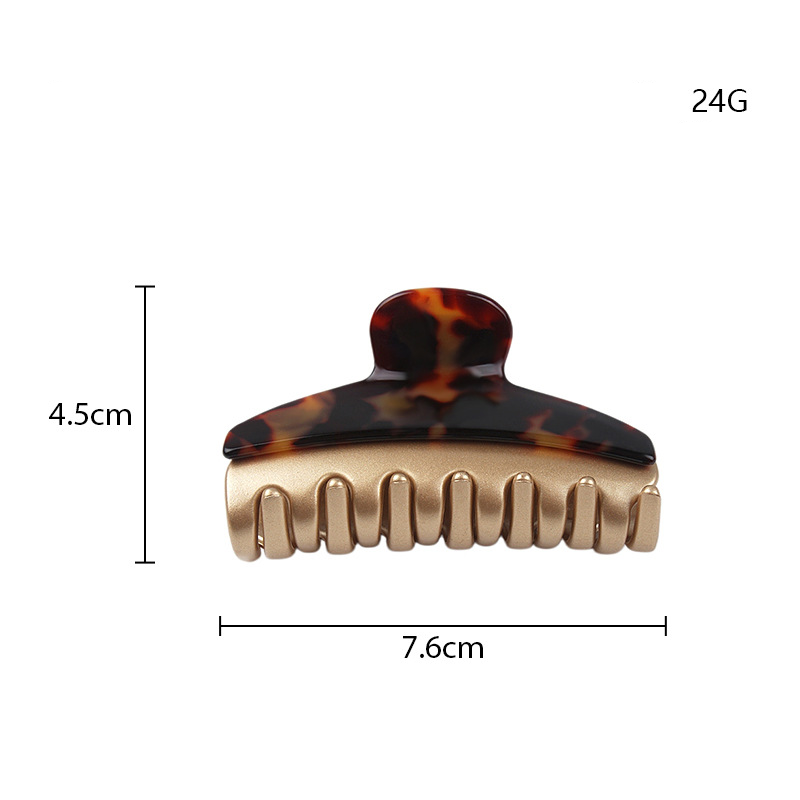 Dark Brown/7.6*4.5cm Picture2