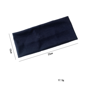 Simple Series Daily Solid Color Polyester Hair Bands h5 Picture7