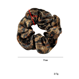 Classic Series Retro Mixed Color Gradient Color Polyester Scrunchies h5 Picture4