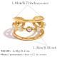 Gold Color/One Size/Style3 Picture3
