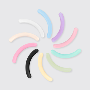 Recambios De Almohadillas De Gel De Sílice De Color Sólido Para Rizador De Pestañas Postizas De La Serie Simple Daily h5 Imagen2