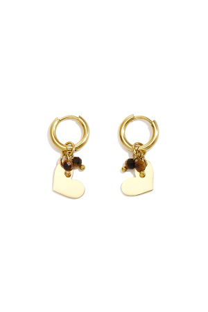 Mini Heart Earrings h5 Picture3