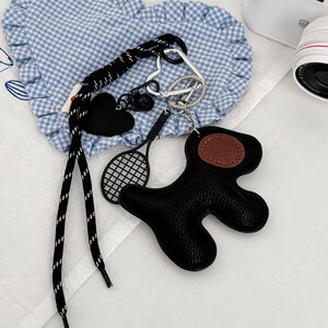 Niedliche Pu-Hunde-Taschenanhänger h5 Bild4