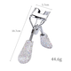 color plata/clear OPP bag