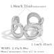 Silver Color/One Size Picture2