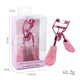 Rosa roja/clear PET box Imagen4