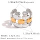 Gold And Silver Color/One Size Picture3
