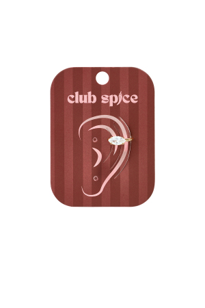 Pendientes De Aro De Acero Inoxidable Con Forma Elíptica, Sencillos Para Uso Diario, De La Serie Simple. Joyería Para Mujer. h5 Imagen3