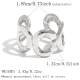 Silver Color/One Size Picture2