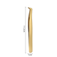 Estilo 1/Tweezer body thickness: 1.2 mm