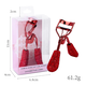 Rojo/clear PET box Imagen6