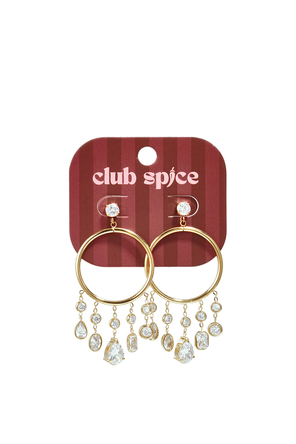 Stainless Steel Dangle Earrings Droplet Elegant Gathering/Party Luxurious Series Women's Jewelry h5Picture2