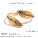 Gold Color/One Size/Style1 
