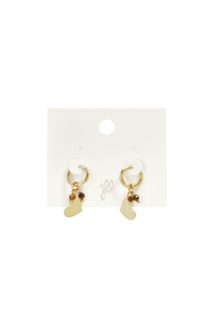 Mini Heart Earrings h5 Picture4