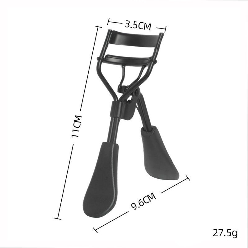 Einfache Serie Wimpernzange Aus Metall, Täglich, Einfarbig h5Bild6