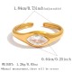 Gold Color/One Size/Style5 Picture5