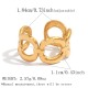 Gold Color/One Size 