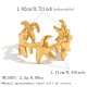 Gold Color/One Size 