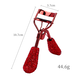 Rojo/clear OPP bag Imagen5
