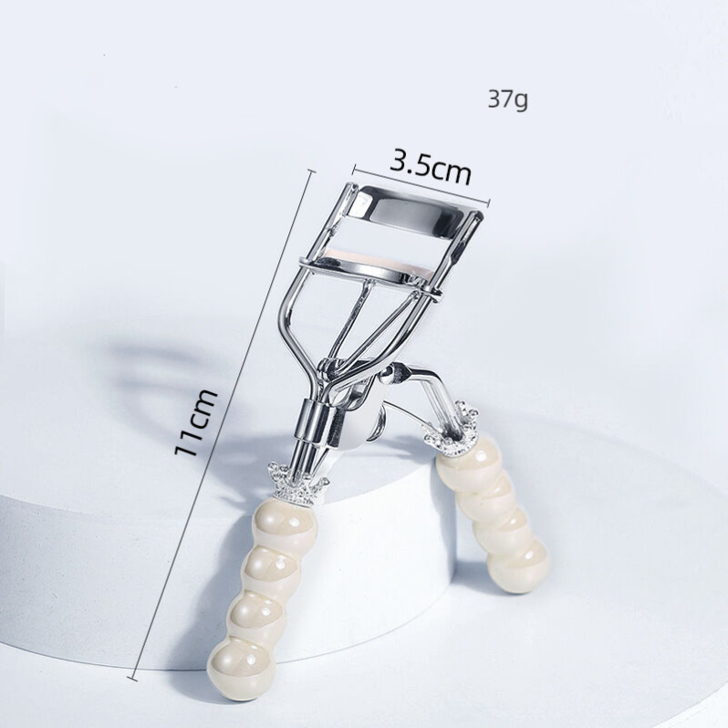 Wimpernzange Aus Metall, Einfach, Täglich, Unregelmäßige Form, Einfarbig h5Bild3