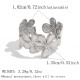 Silver Color/One Size Picture2